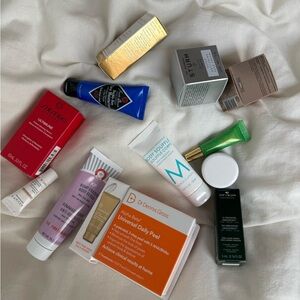 Skin care travel size